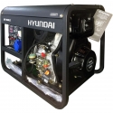 Дизельный генератор Hyundai DHY 8500LE с АВР