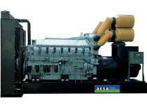 Дизельный генератор Aksa AC-1425