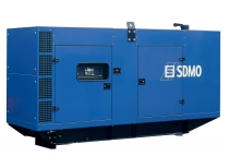 Дизельный генератор SDMO D275 в кожухе