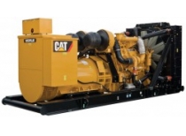Дизельный генератор Caterpillar 3512B с АВР